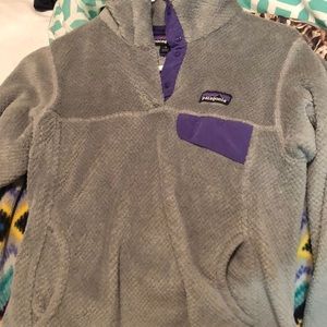 Purple and gray Patagonia